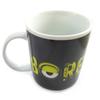MINIONS [M2677] - Black Ceramic Mug 'Minions' - (bored) - 95x80 Mm (33 Cl)