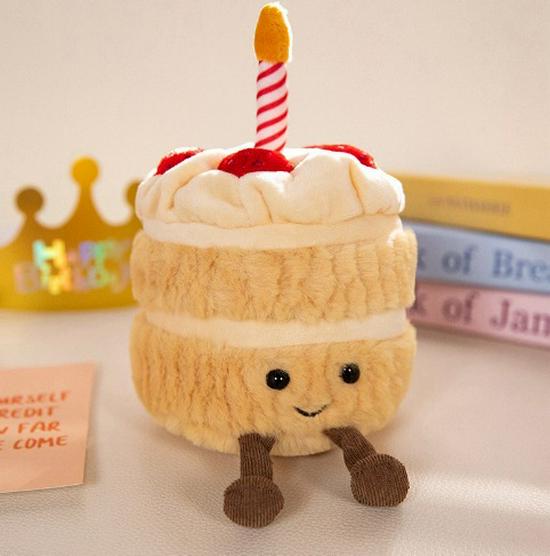 Animal Series Plush Toys - Soothing Dolls for Kids, Wedding Toss, Girls' Birthday Gift