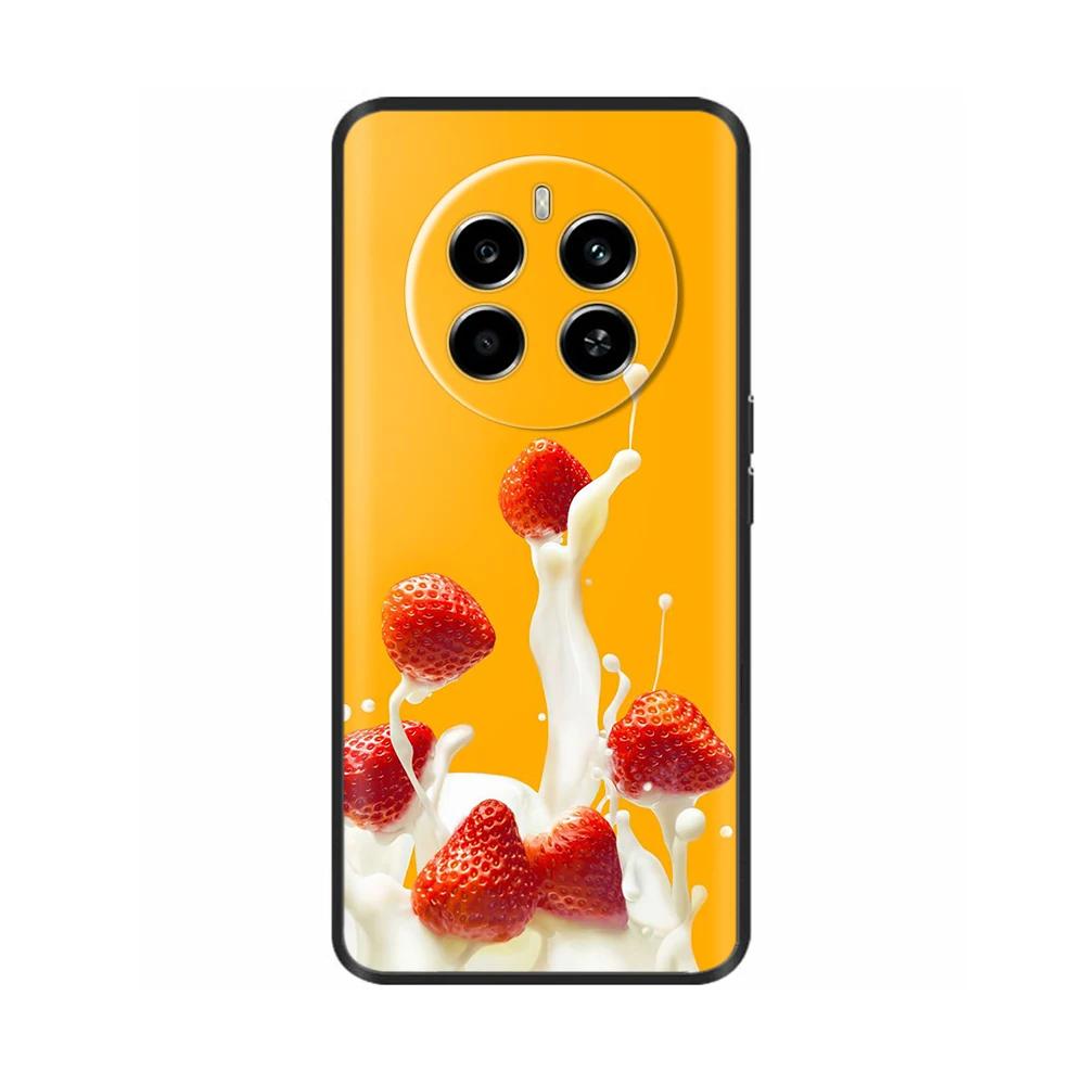 Painted Cover For Realme Narzo 70 Soft Silicone Back Cover for Realme Narzo 70 Pro 70x Fashion Luxury Printed Cases Coque Fundas