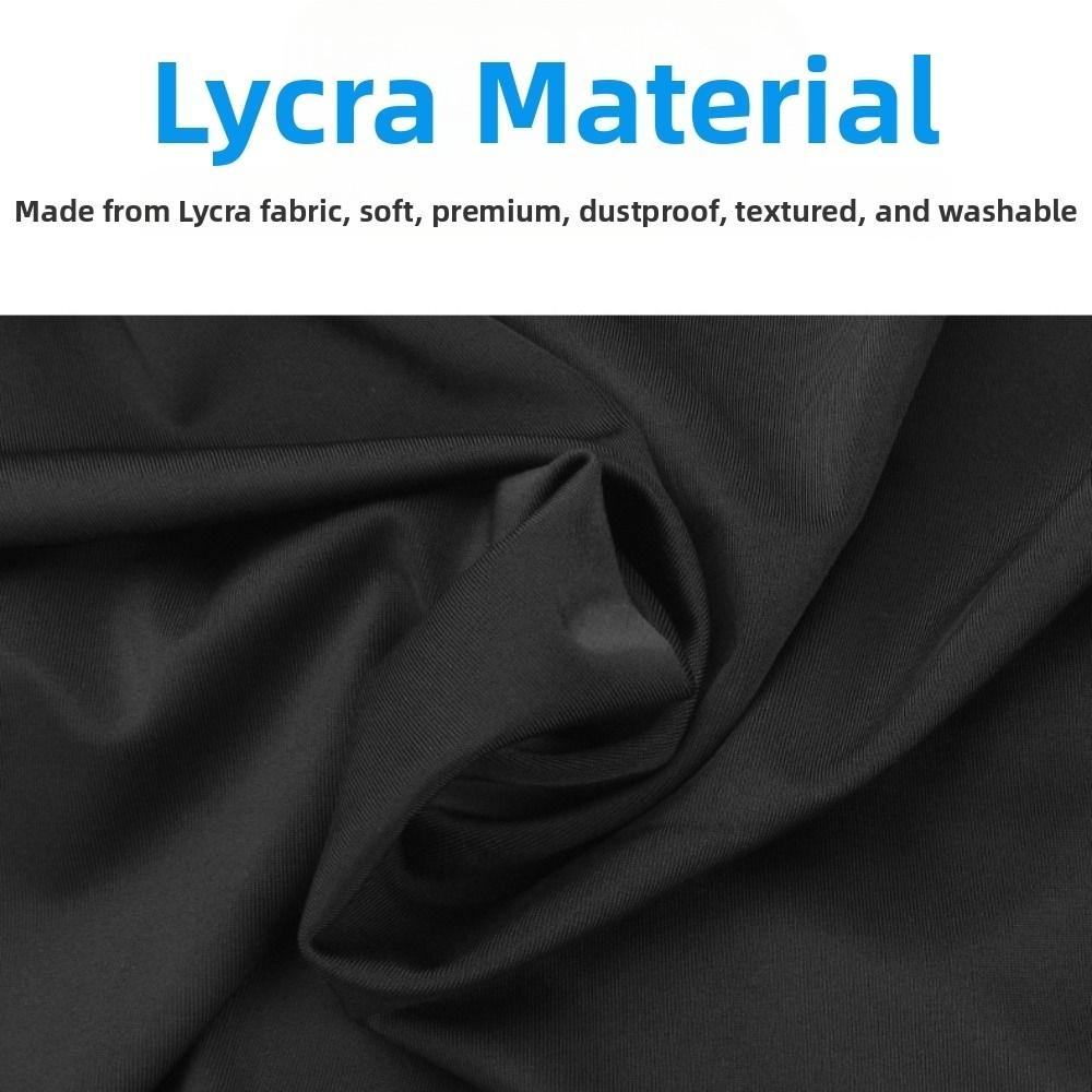 Nylon Lycra Fabric Protective Skin Case Dust-proof Case for JBL PartyBox 520 Speaker Accessories