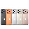 iPhone 17 Pro Max Clamshell Metal Frame Case with Heat Dissipation and Drop Protection