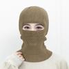 Warm Knitted Balaclava Hat Ear Protection Winter Pullover Cap Fashion Mask Beanies Hat  Male