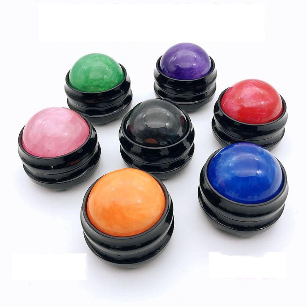 Oil Neck Leg Massager Massage Tool Ball Massage Ball Hand Exercise Ball Meridians Fascia Balls