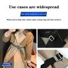 Metal Third Gear With Needle Belt Buckle Women And Men'S Clothing Design Half Buckle Luggage Clothing Buckle Accessories