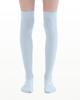HOOPOE Love Sheer Over-Knee-Socks_Baby Blue