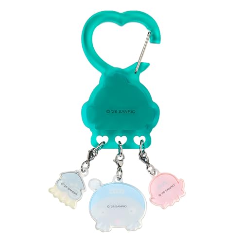 Sanrio Carabiner Keychain (Together with your favorite friend) Hangyodon 867497