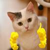 New Funny Finger Cat Muscle Arms Lightweight 3D Printing Cat Cosplay Muscle Arms Realistic Cat's Neck Arm Halloween Party