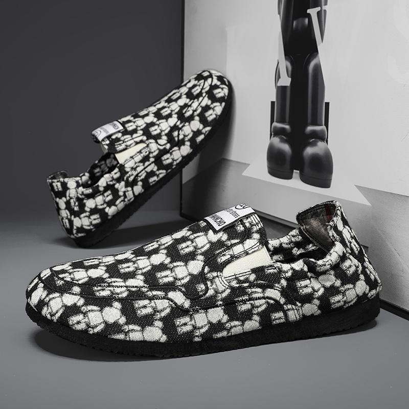 Классические повседневные мужские туфли на плоской подошве — фото 5