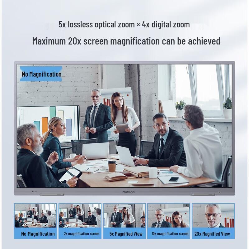 Hikvision DS-UVC-V108 4K PTZ Video Conference Camera