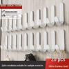 Strong Adhesive No-Punch Wall Hooks for Kitchen & Bathroom - No-Trace, Heavy-Duty Hanging Solution