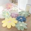 80CM Plush Cute Petal Cushion Sofa Cushion Home Seat Flower Pillow Cushion Flower Pillow  Home Decor