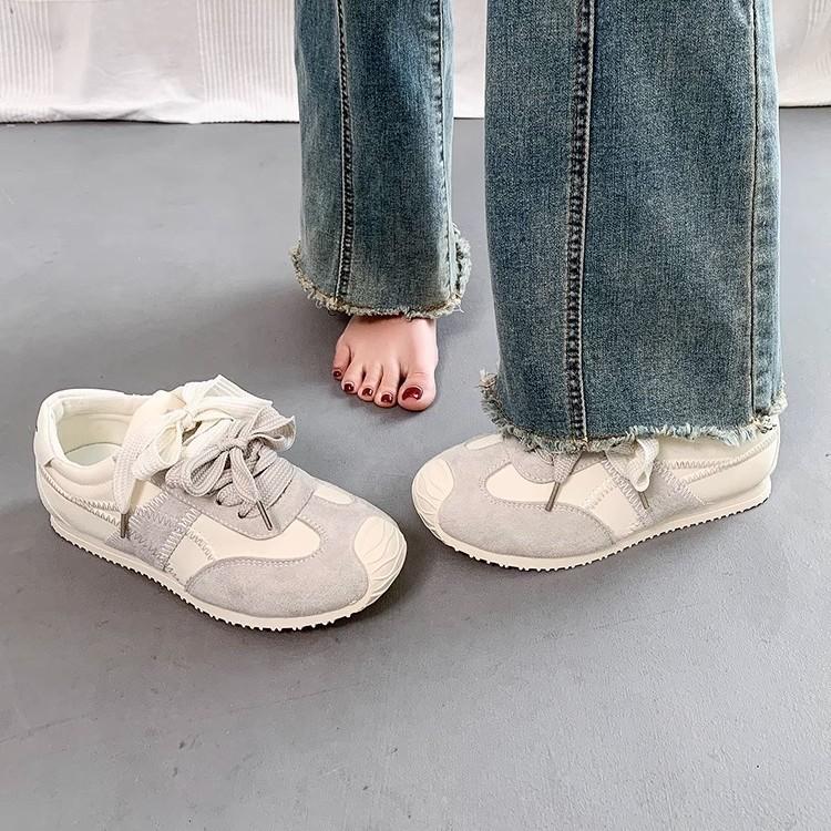 Women's new summer versatile retro non-slip light and comfortable sports shoes casual running shoes