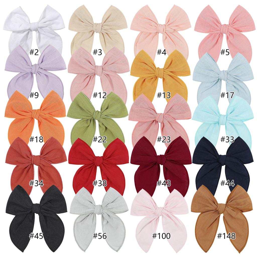 Baby Bowknot Hairpin Children Christmas Hairpin Toddler Butterfly Hairpins Elegant Hair Accessories
