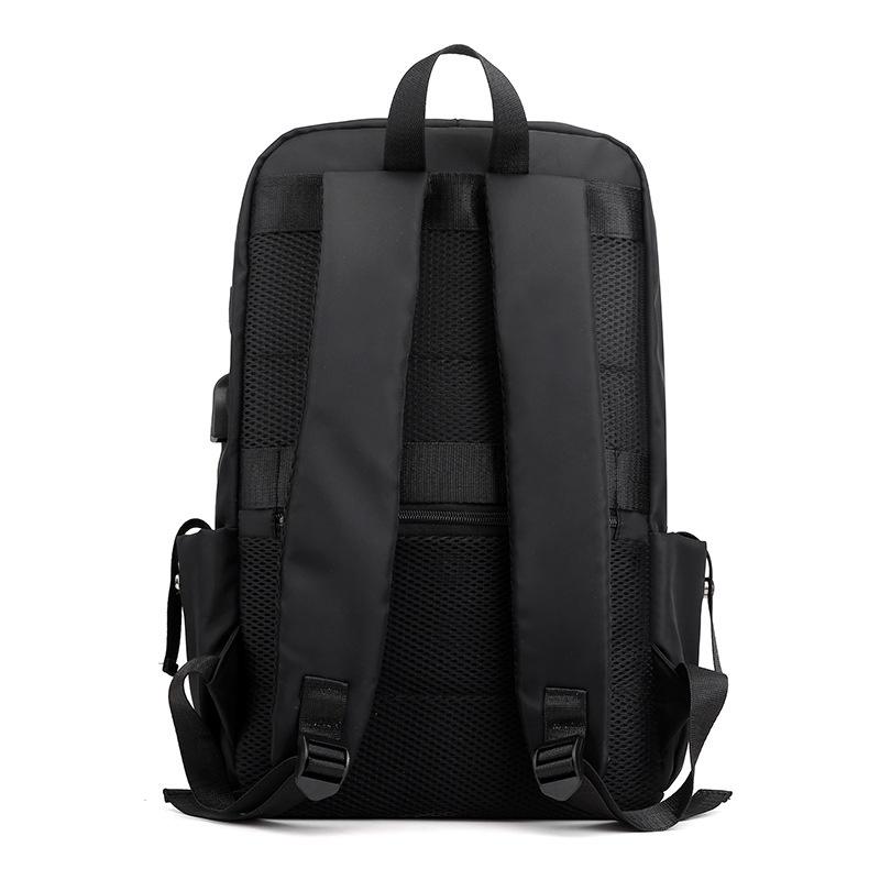 Fashionable Unisex Oxford Cloth Laptop Backpack With Large Capacity For Students