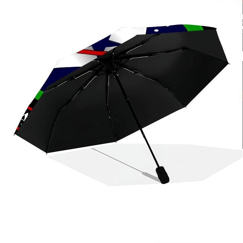 Pioneer Class Project Folding Umbrella Suitable For All Seasons 8 Paraphenoid Bones Umbrella Light Travel Umbrella
