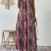 Fashion Summer Spring Sleeveless Casual Dresses