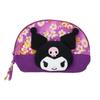 Косметичка Sanrio KUROMI ( Лицо в японском стиле ) Япония НОВЫЙ