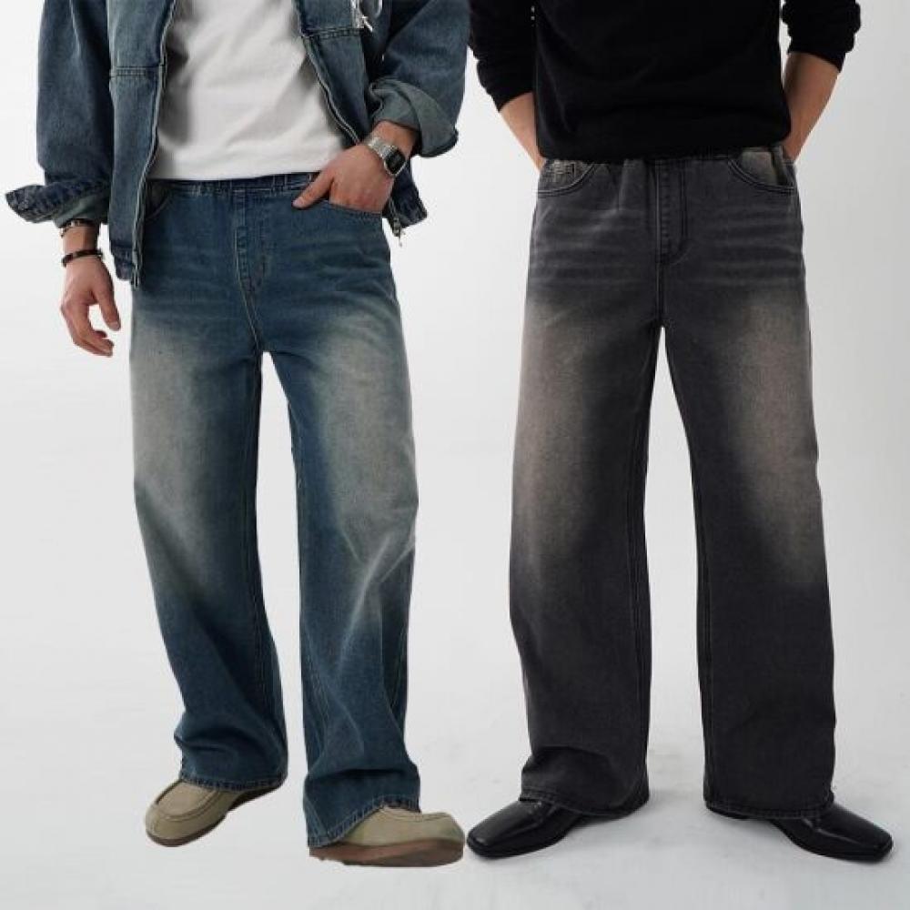 Onl Men Wide Jeans Black Jeans