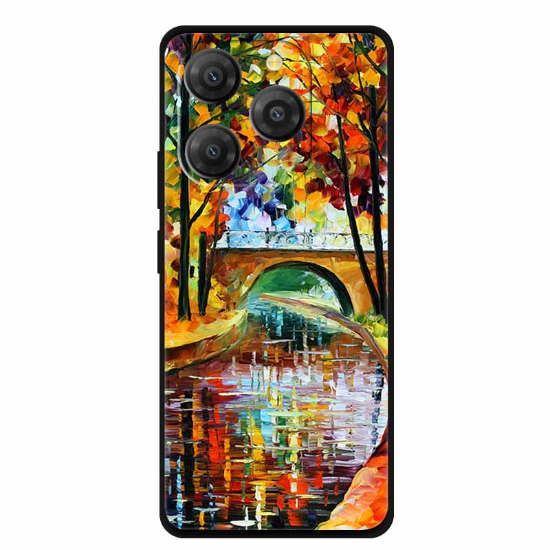 For Blackview Shark 9 Case Black Silicone Cover for Blackview Shark9 Protective Shell Coque for Black View Shark 9 5G TPU Cases