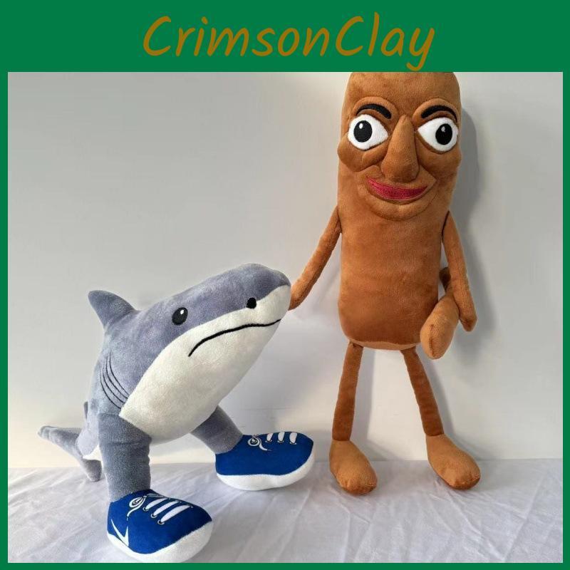 Tung Tung Tung Sahur Stuffed Toy Parody Doll Short Plush Material For Gift Ideas