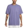New Sportswear SS25 T Shirt Men's Purple HJ0777-527