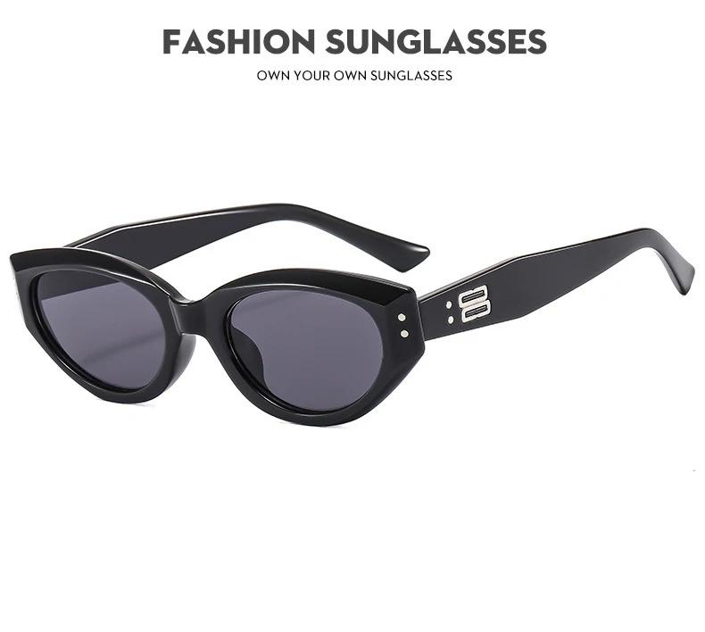 Brand Oval Sunglasses Women Men Designer Vintage Sun Glasses Female Male Mirror Outdoors Classic Shades