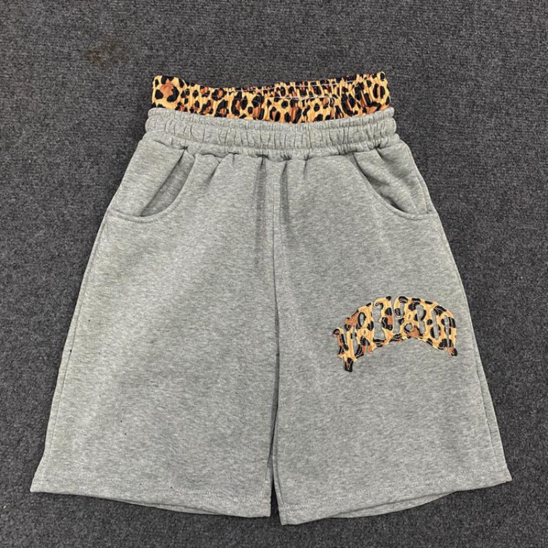 European and American Y2K Letter Embroidery Street Casual Men's and Women's Shorts