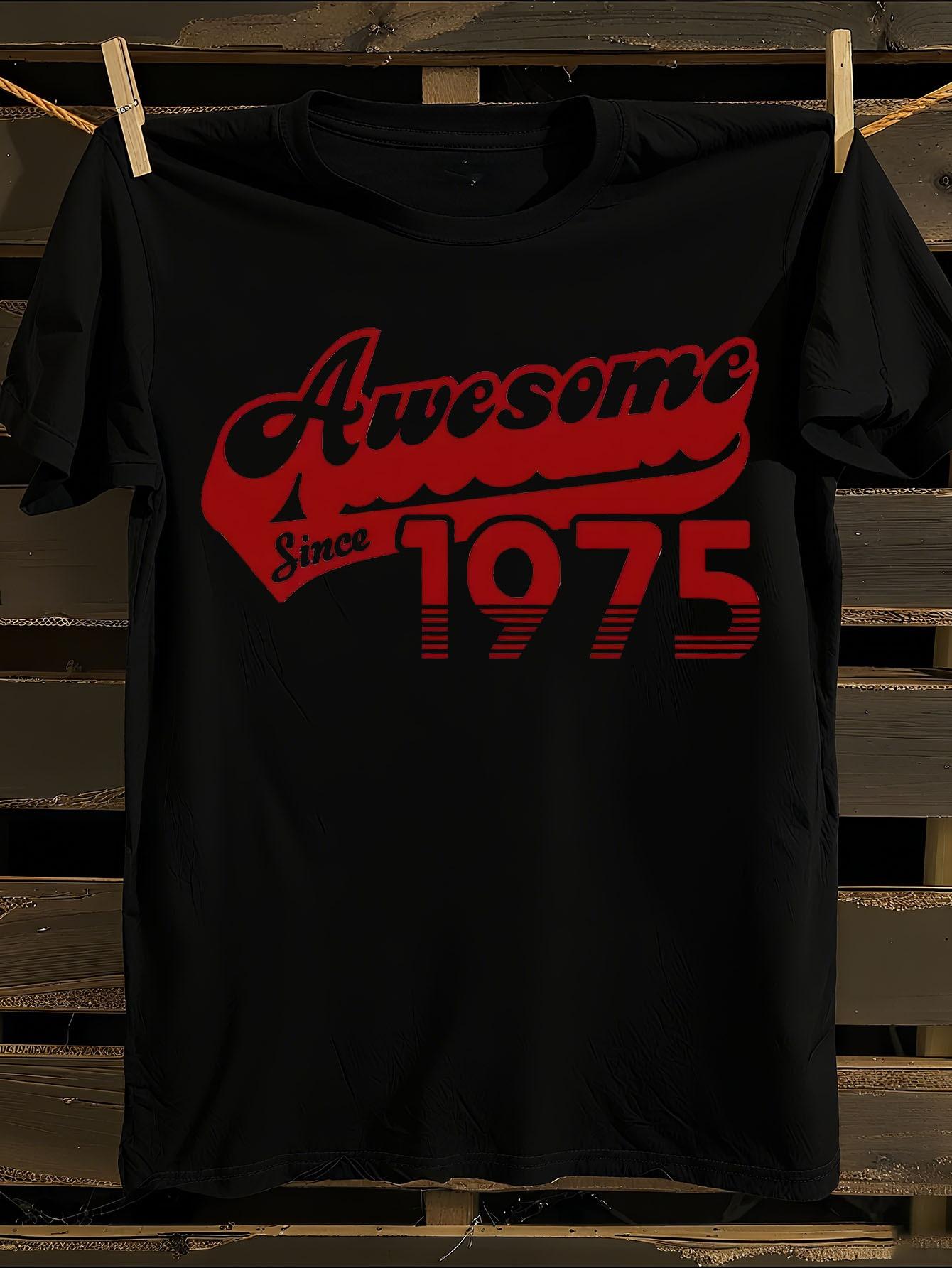 Vintage 1975 Retro T-shirt S