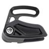 Guía de Cadena para Bicicleta de Montaña Aleación de Aluminio Plato Positivo Negativo Protector de Cadena para Sistema 1X Único de 26T a 36T Negro