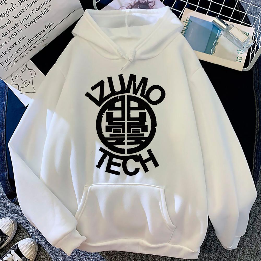 Kaiju No 8 hoodies women harajuku funny Pullover female long sleeve top clothes