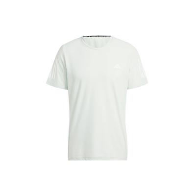 Camiseta Own the Run Verde Linho Masculina Streetwear IN1504