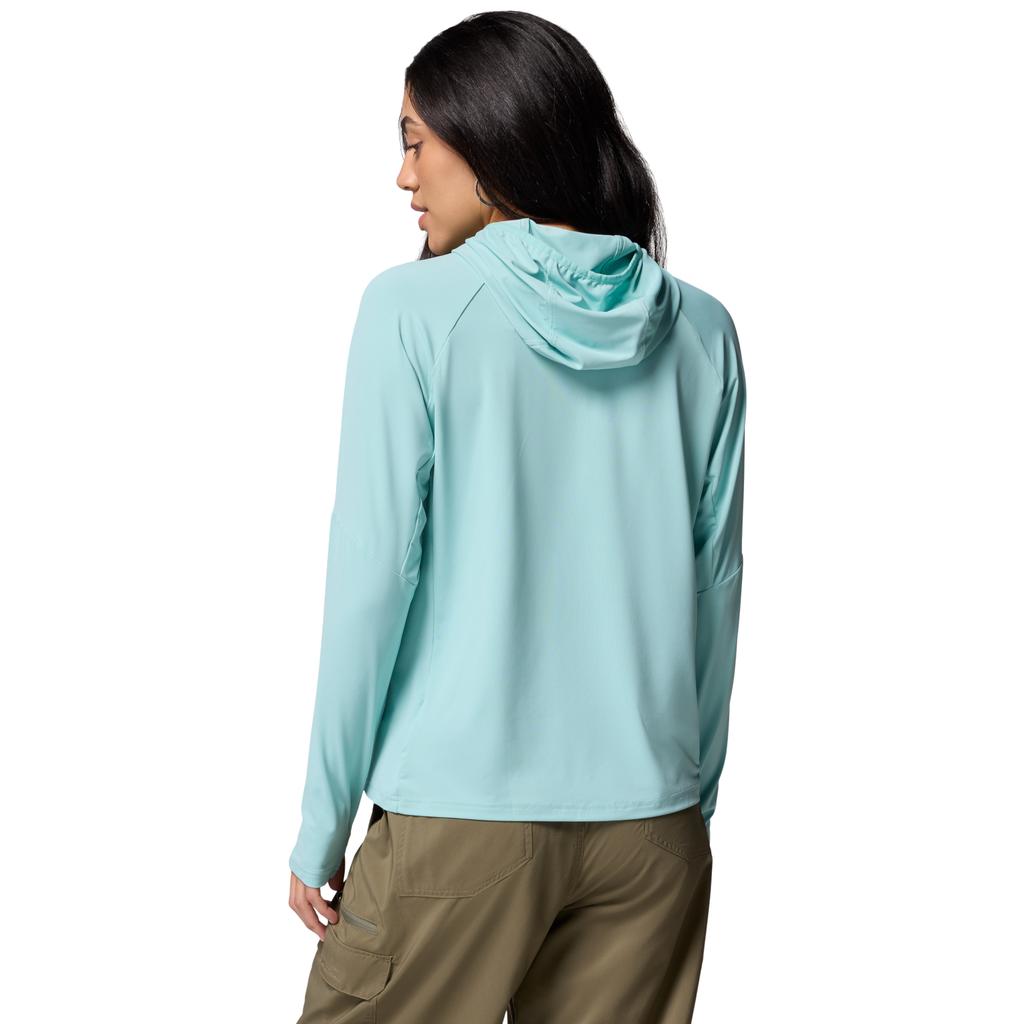 Columbia Skien Valley Hoodie, Damen blauer Pullover
