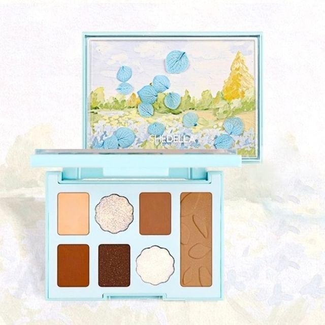 SHEDELLA - Eyeshadow Palette - Flower Path #FE103