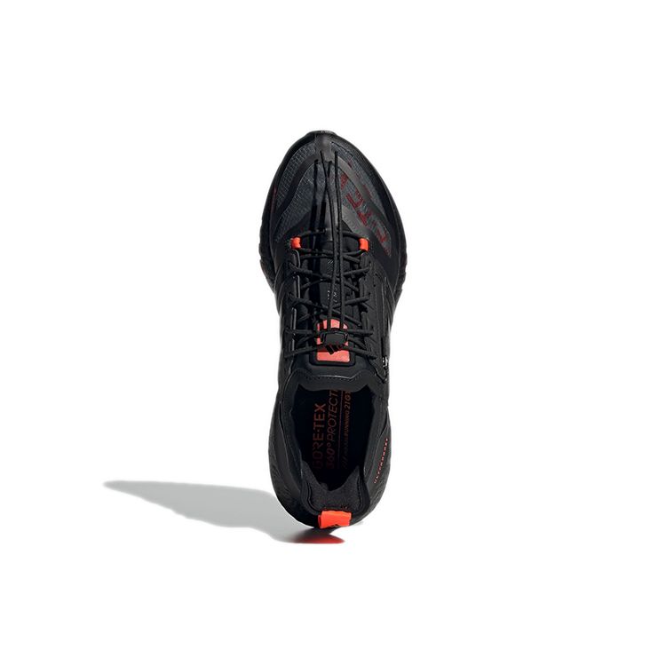 Adidas UltraBoost 21 GORE-TEX Carbon Solar Red Herresneakers Svart Core-Black FZ2555