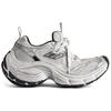 10XL Mesh Low Top Casual Shoes Women's White Black Gray Runway Style 784342W2MV29110