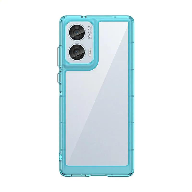 Phone Case For Motorola Moto Edge 50 Fusion , Clear Transparent Phone Case Cover For Motorola Moto Edge 50 Fusion