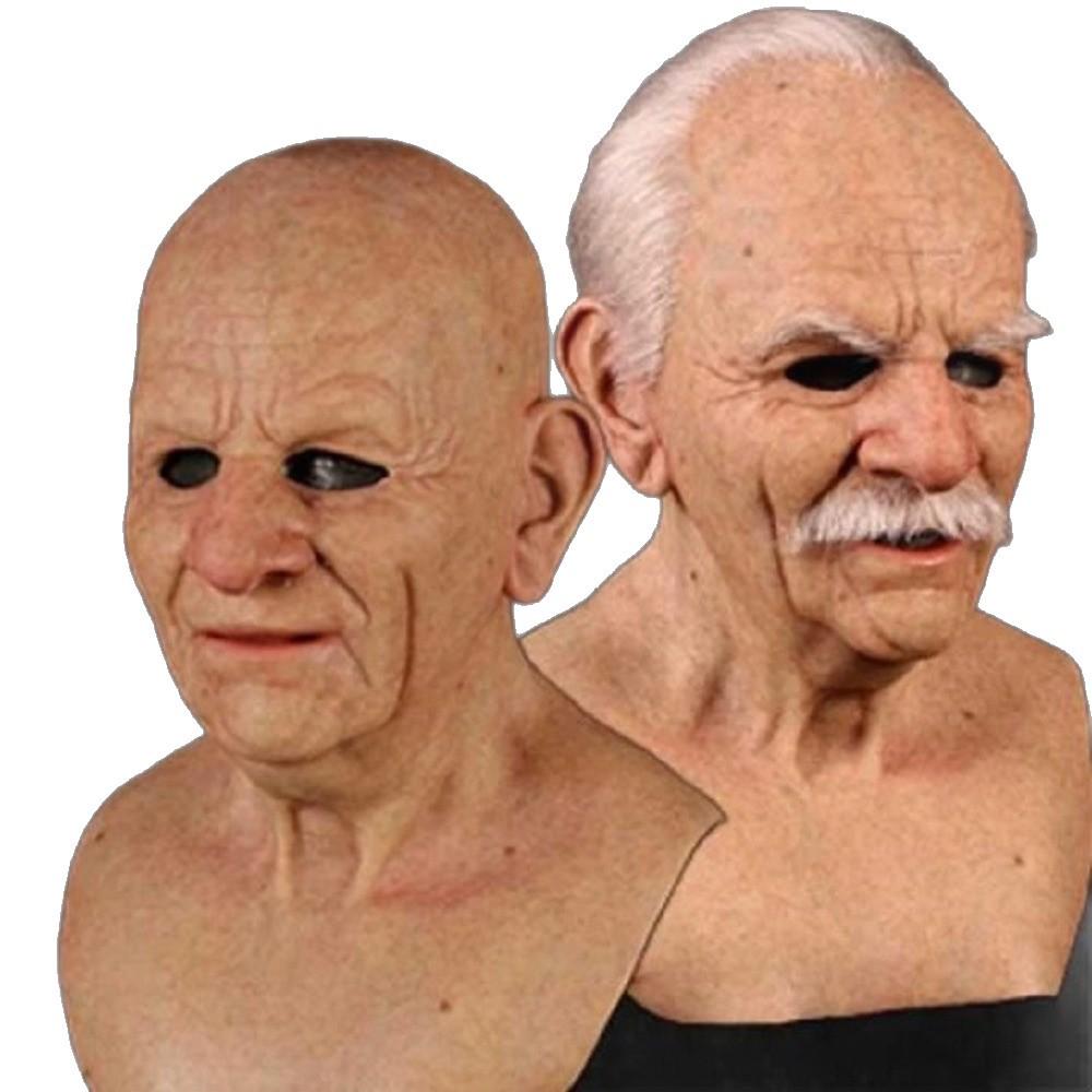 LED Glowing Nun Mask - Halloween Ghost Face Scare Prop