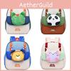 Childrens Cartoon School Bag With Animal Pattern And Lightweight Design For Preschoolers