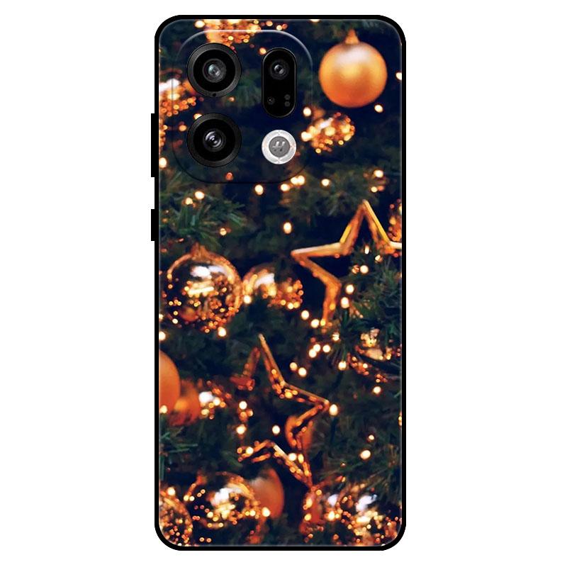 For OPPO Find X9Pro X9 X8 X7 Ultra FindX8s X7 X8 Pro X8s + Plus Christmas Phone Case Shockproof Soft TPU Silicone Protect Cover
