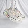 1 Paar Ronde Regenboog Haalbal Schoenveters voor Schoenen Platte Schoenveters Kleurrijke Dopamine Schoenveters voor Sneakers Pak voor Vrouwen Mannen Nieuw