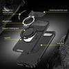 Magnetic Ring Stand Phone Case For Infinix Hot 60i 5G 50i 4G Smart 9 HD Tecno Spark Go KM8 Slide Camera Protection Back Cover
