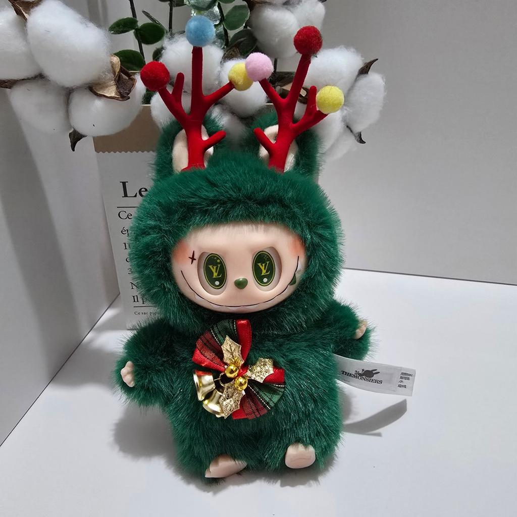 Elk Plush Pendant Plush Doll Figure Vinyl Doll Machine Doll