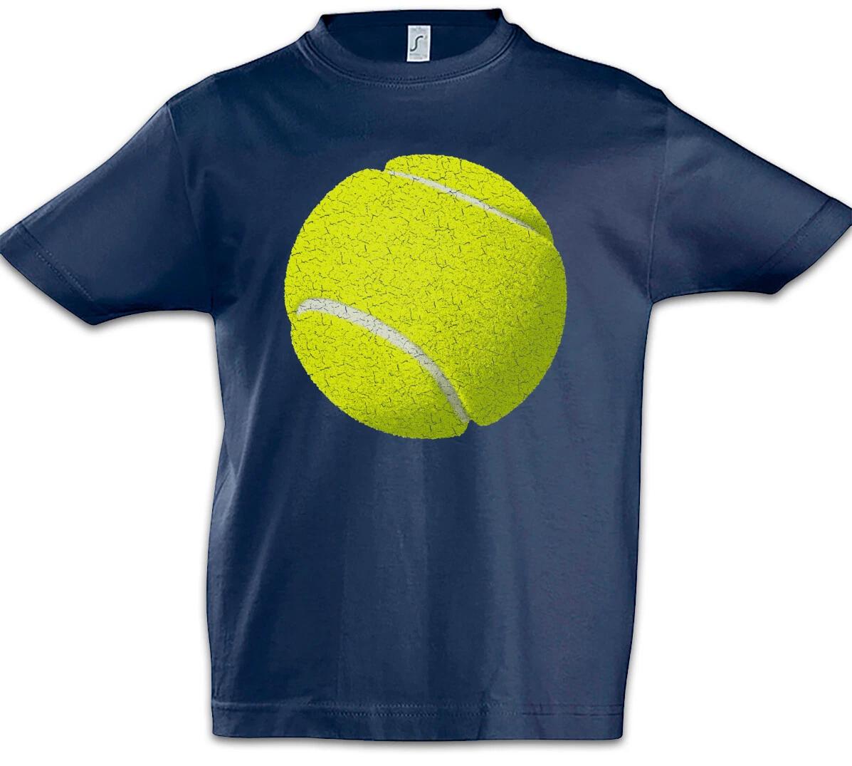 Tennis Ball Kids Boys kids boys T-Shirt Player Tennis Ball Tennis Player Tennis Racket 130