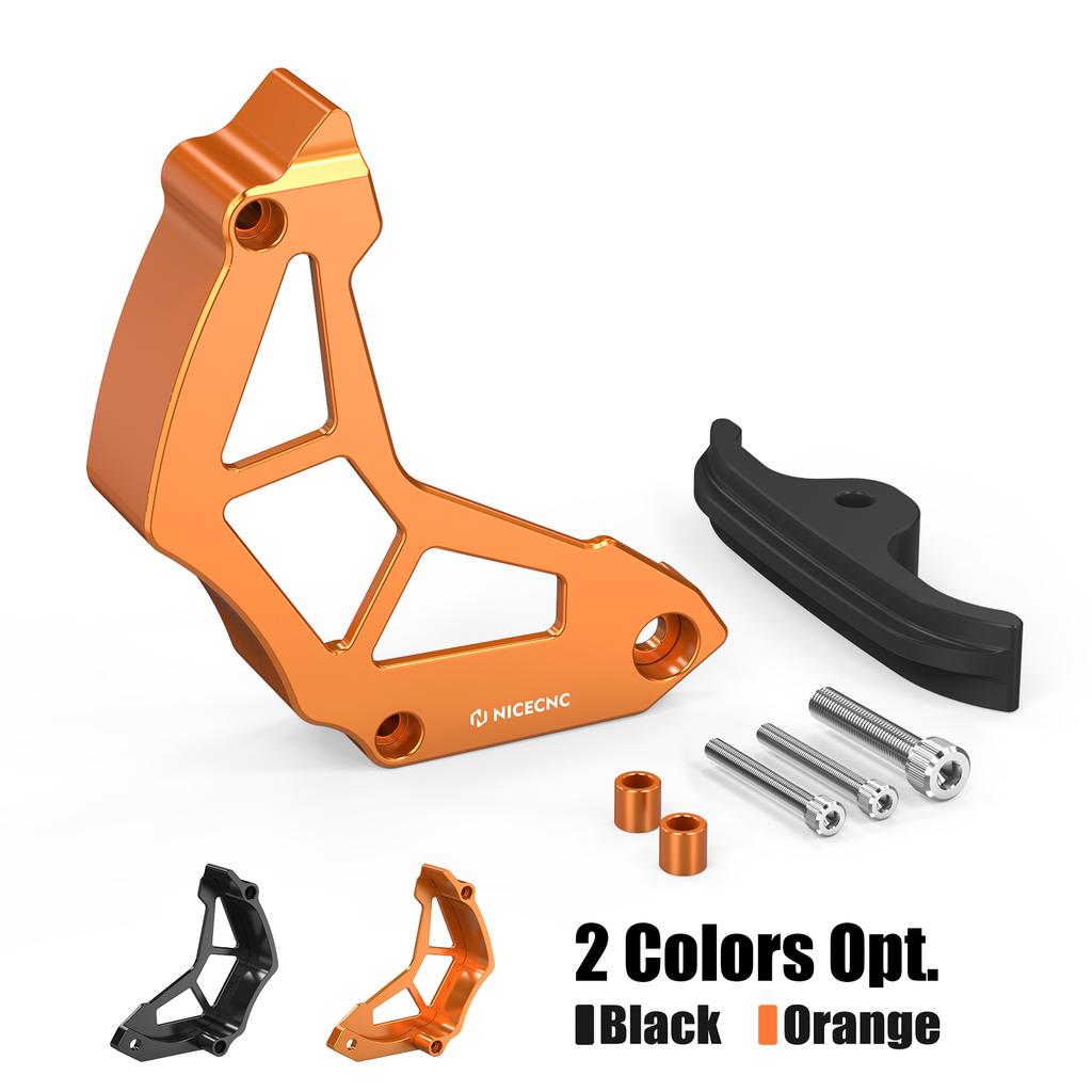 For 20-23 KTM 890 Duke/R 890 Adventure/R Sprocket Chain Guard Cover Engine Case Saver for KTM 790 Duke 790 Adventure/R 2018-2023