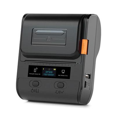 Detong DP30S Tragbarer Thermodrucker für Etiketten CN-Stecker (Adapter enthalten)
