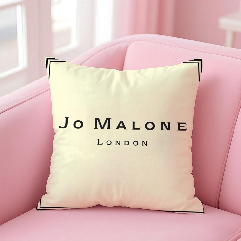 Luxus Duft Jo MMalone LondonL Kissenbezug Kurzflor Verdeckter Reißverschluss Zimmer Sofa Kissenbezug