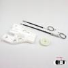 EWR5067 Electric Window Regulator Lifter Repair Kit Rear Right for  A1 MK1 8X 2010-2019 5-Door Hatchback Sportback 8X4839462