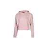 (WMNS) Amplified Cropped Tr Hoodie 'Pink White' Women's 586592-15