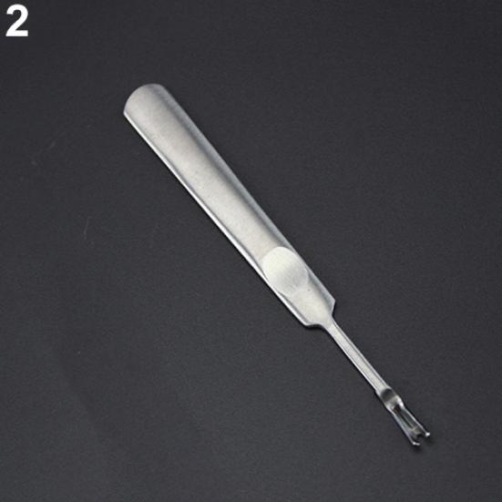 U V Shaped Stitching Groover Skiving Edge Beveler Leathercraft Leather Tool