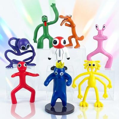[Rainbow Friends] Figure K&B (8 Types) Set / Building Block 8-Variety Full Box, Popular Toys for Korean Children